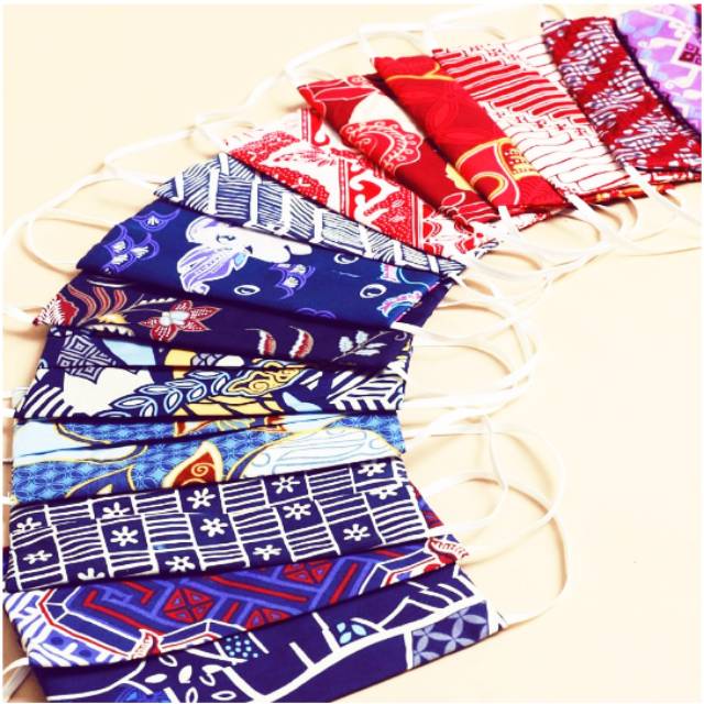 Masker Kain Batik Solo