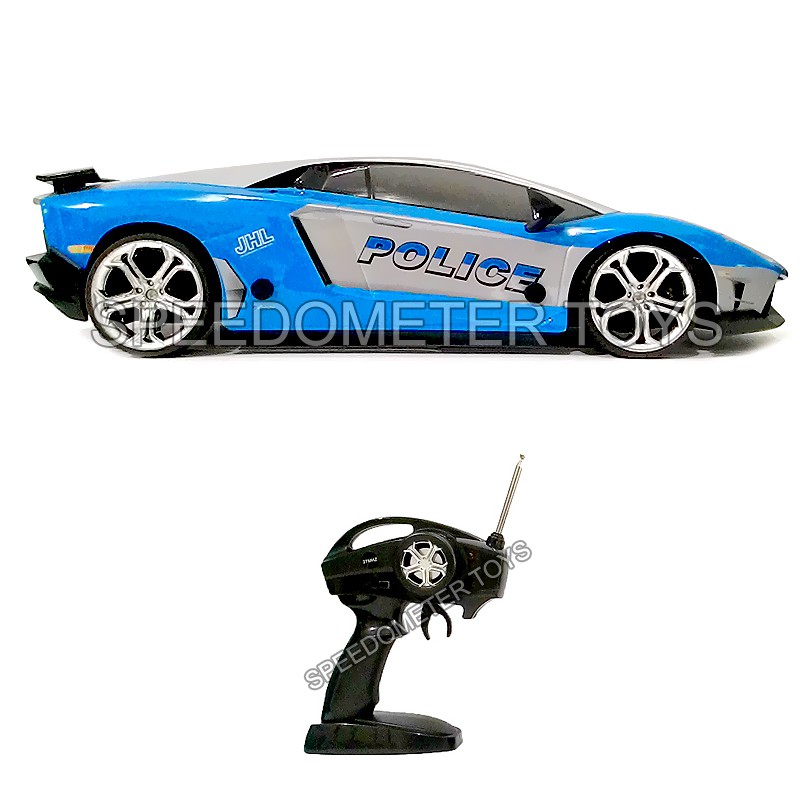 RC Mobil Drift Body Metal Lamborghini Aventador Skala 1/16 | Mainan Anak Mobil Remote Control