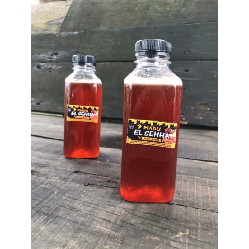 

Madu Hutan Murni 100% ||650 gr