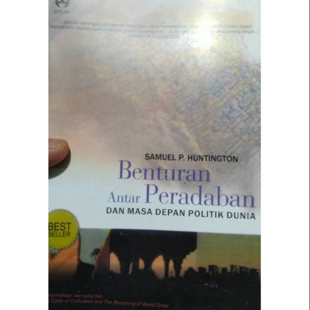 Buku Benturan Antar Peradaban - Samuel P. Huntington