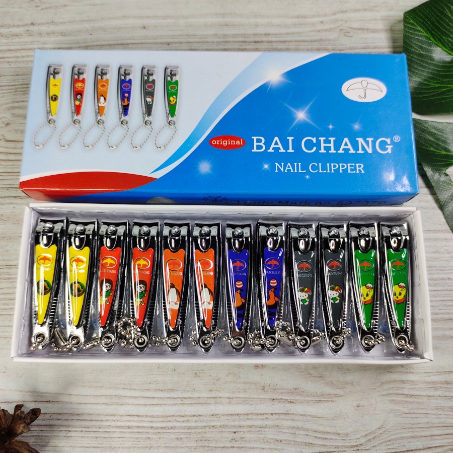 ELDE - Gunting Kuku Ori Bai Chang Motif Batik Cantik