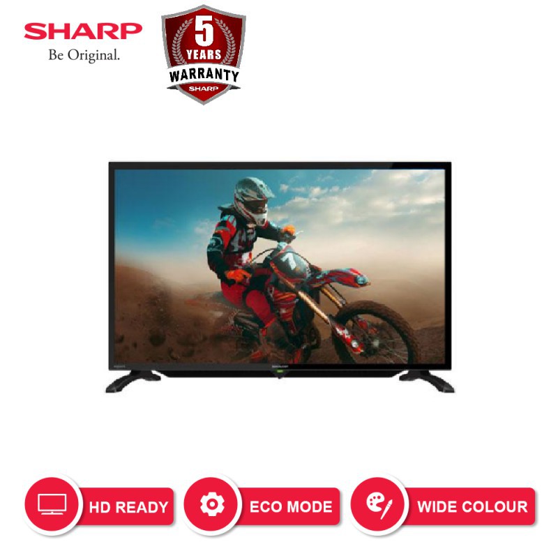 LED TV SHARP 32" 32SA4500 32 INCH USB SMART TV/SMART TV 32INCI/SMART TV SHARP 32'' USB YOUTUBE