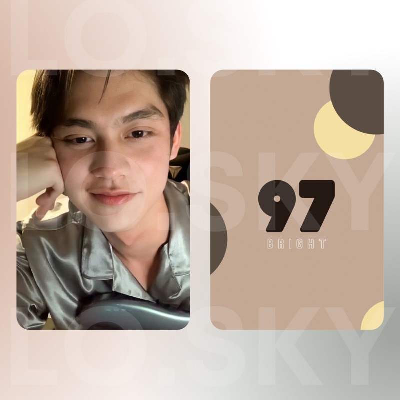 PHOTOCARD THAI ACTOR  (selca version)