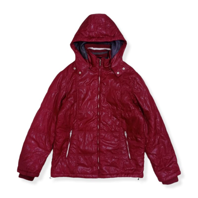 Jaket converse puffer second original