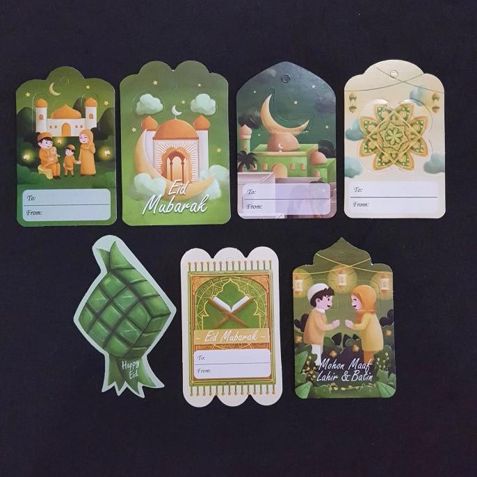 

hang tag lebaran idulfitri (1pack=16pcs)