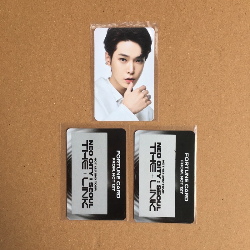 [ Take all ] PC Photocard Doyoung fortune card MD merch official The Link from NCT 127 2nd tour Neo 