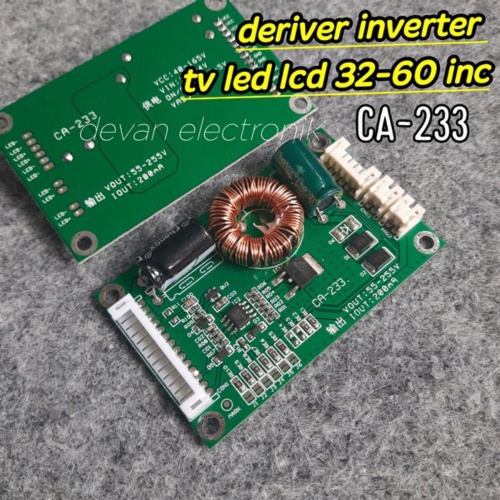 Dijual INVERTER TV LED UNIVERSAL - DRIVER LED UNIVERSAL - DRIVER BL UNIVERSAL - DRIVER TV LED LCD UN