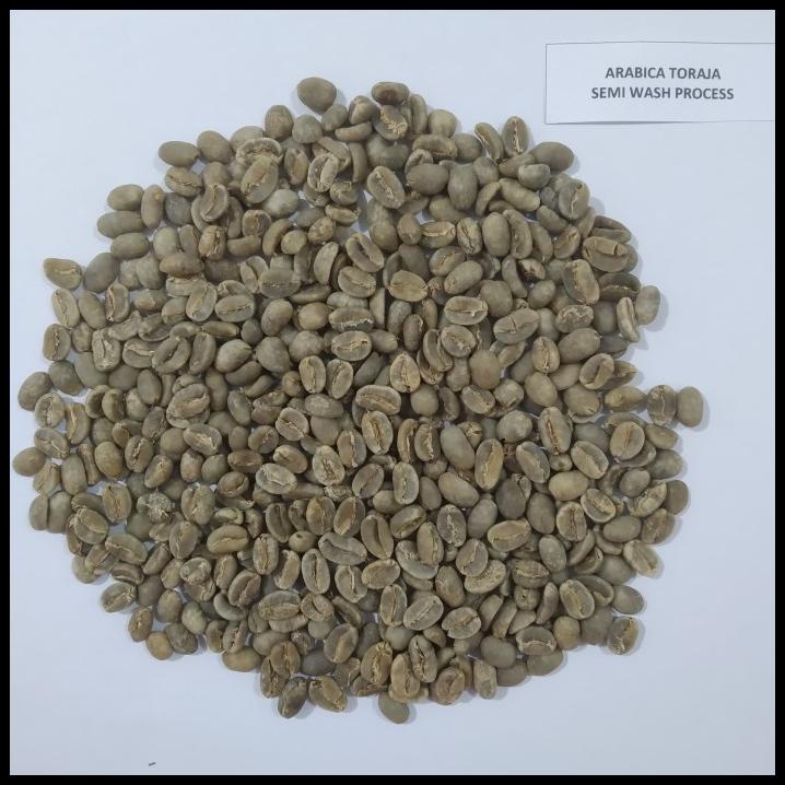 

Green Bean Arabica Toraja - Wash Process