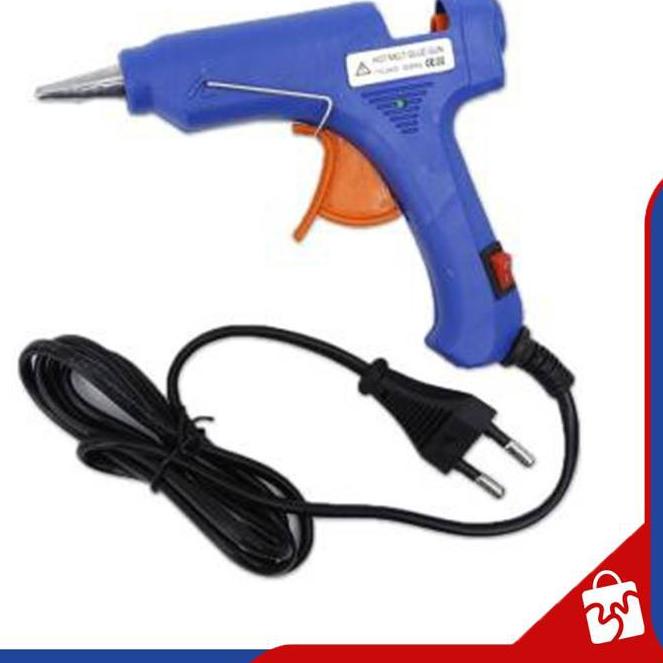 

Stars Pistol Lem Tembak SAKLAR ON/OFF - Hot Melt Glue Gun #PRICEPOOL