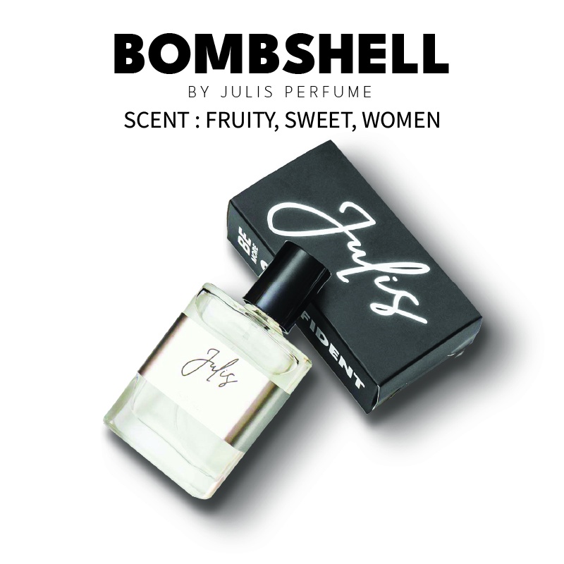 Parfum Vs bombshell by julis perfume minyak wangi tahan lama berkualitas Minyak Wangi Murah Berkualitas