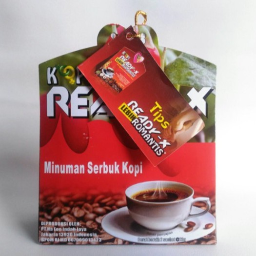 

Kopi Ready-X Lebih Romantis Plus Gojiberry - Kopi - Kesehatan