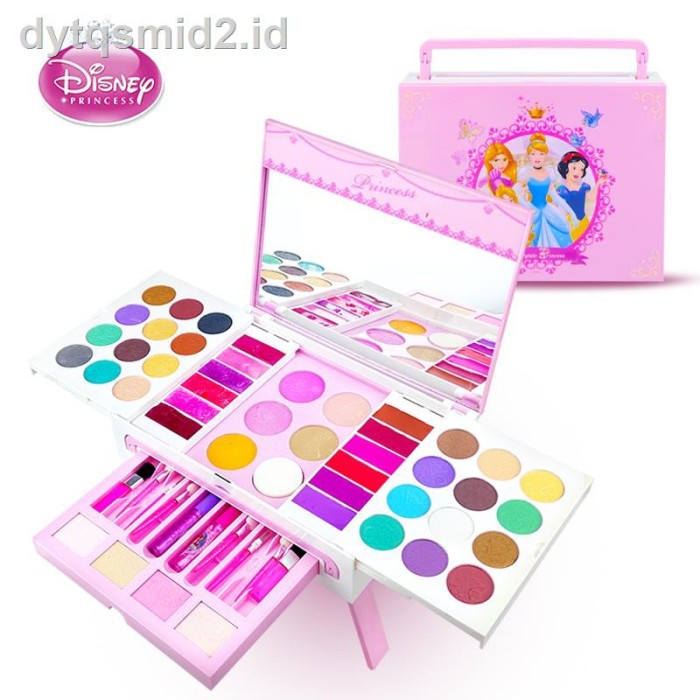 Disneyland Set Mainan Kosmetik/Makeup Princess Elsa Frozen Aman