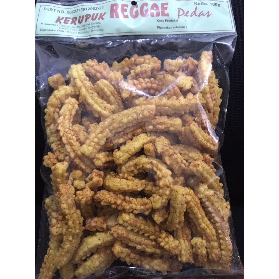 

KERUPUK REAGGE MAKANAN HITS KEKINIAN ANAK MUDA ZAMAN NOW