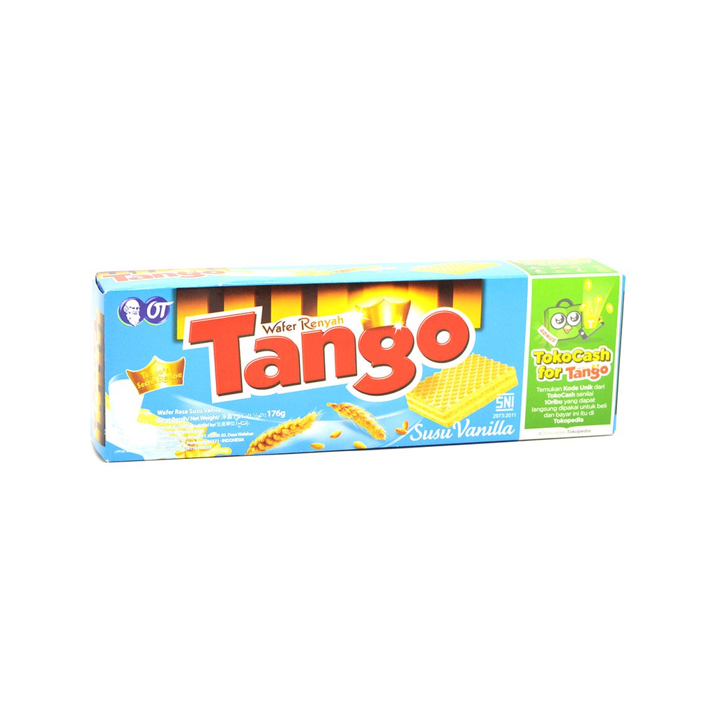 

TANGO WAFER VANILA 171 GR