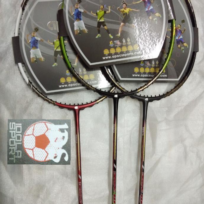 Kualitas Terbaik Raket Badminton / Bulutangkis Apacs Terrific 228 Original 38 LBS SDWEP