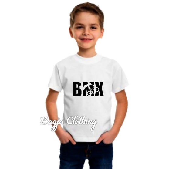 kaos anak BMX logo baju anak BMX