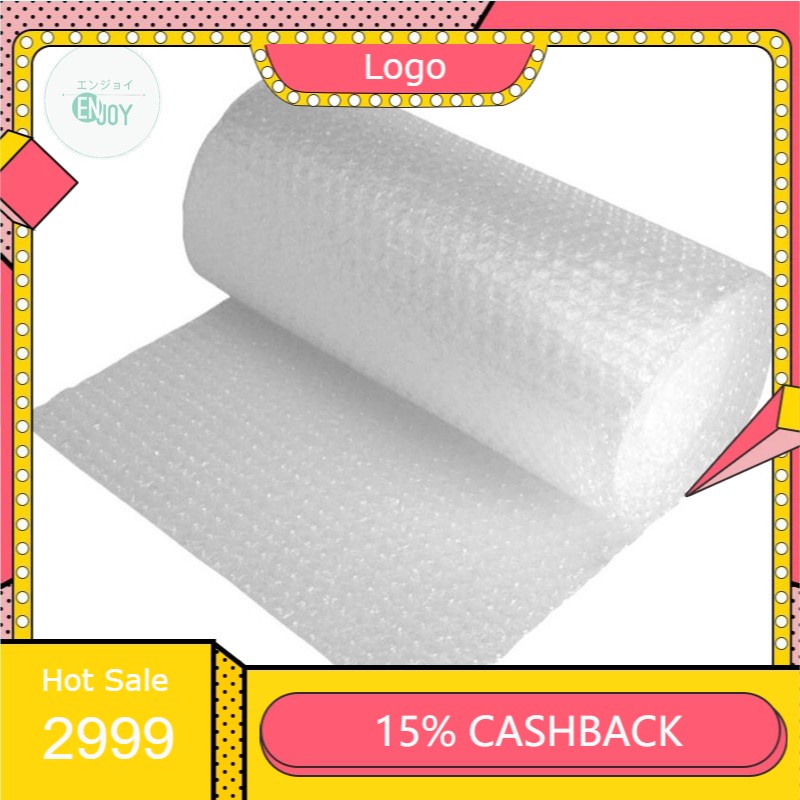 

Extra Bubble Wrap Biar Lebih Aman