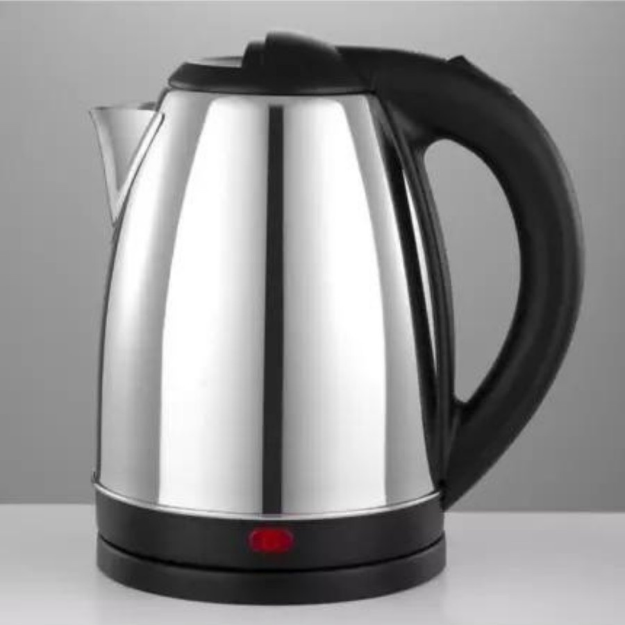 TEKO KETTLE LISTRIK ELEKTRIK 1.5 L-TEKO STAINLESS PEMANAS AIR