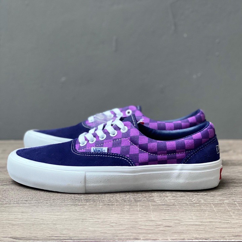 VANS ERA PRO BAKER KADER PURPLE WHITE