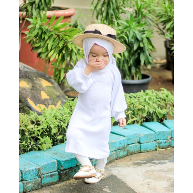 DRESS KNIT KAMILA DRESS LENGAN BALON