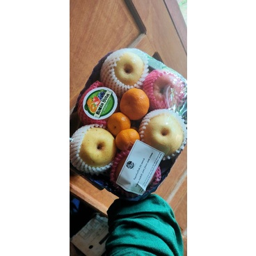 

hampers buah 50rb