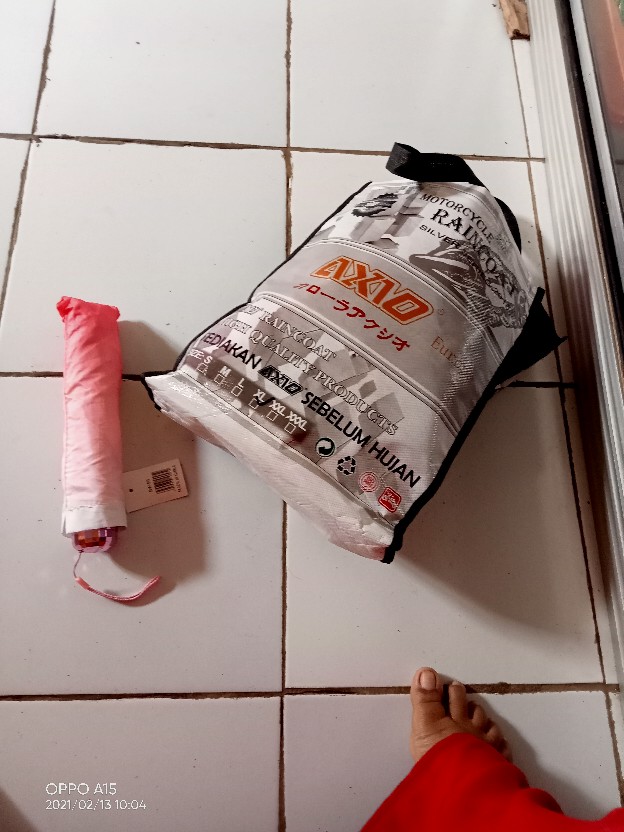 Payung Lipat 3 Motif Rabbit Lucu