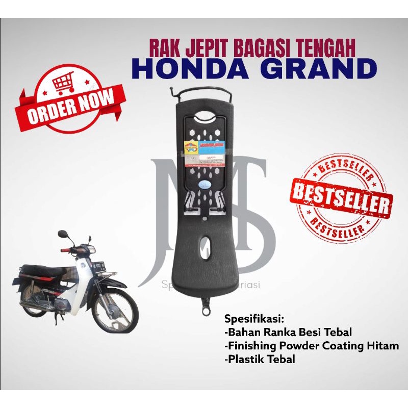 Rak Jepit Bagasi Tengah Rak Keranjang Jepit Bagasi Tengah Rak Kranjang Jepit Bagasi Tengah Sepeda Mo