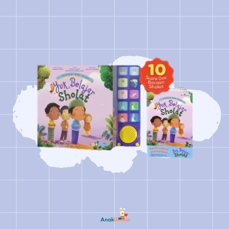 Soundbook Yuk Belajar Sholat
