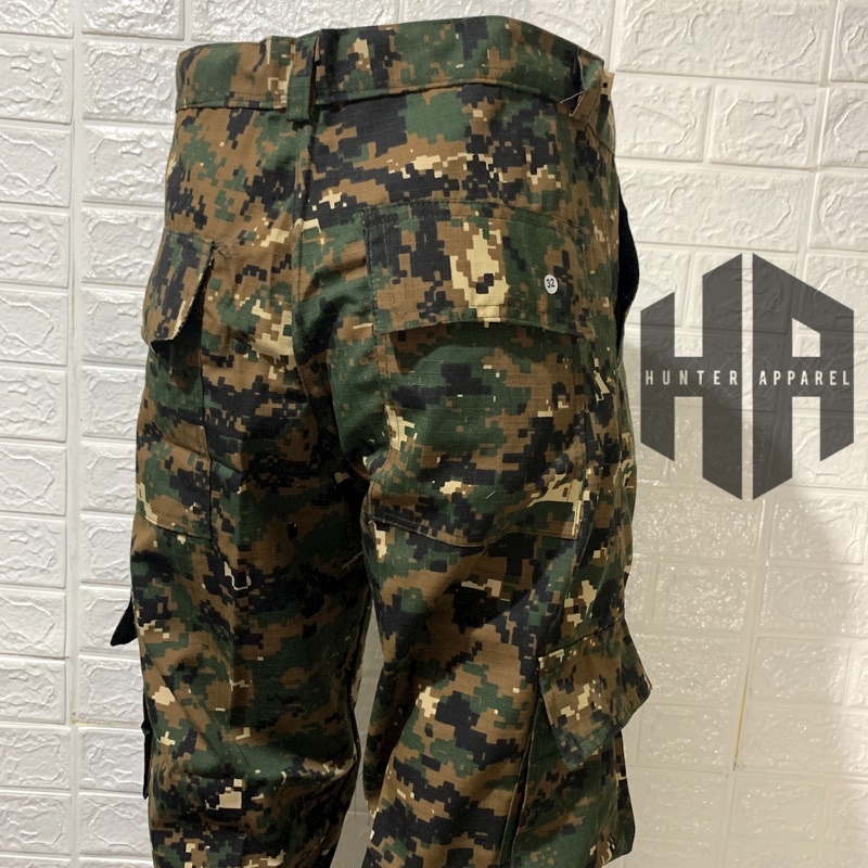 Celana Cargo Panjang Loreng Marpat- Celana Cargo Pria Loreng Marpat - Celana Cargo Loreng Marpat- Ce