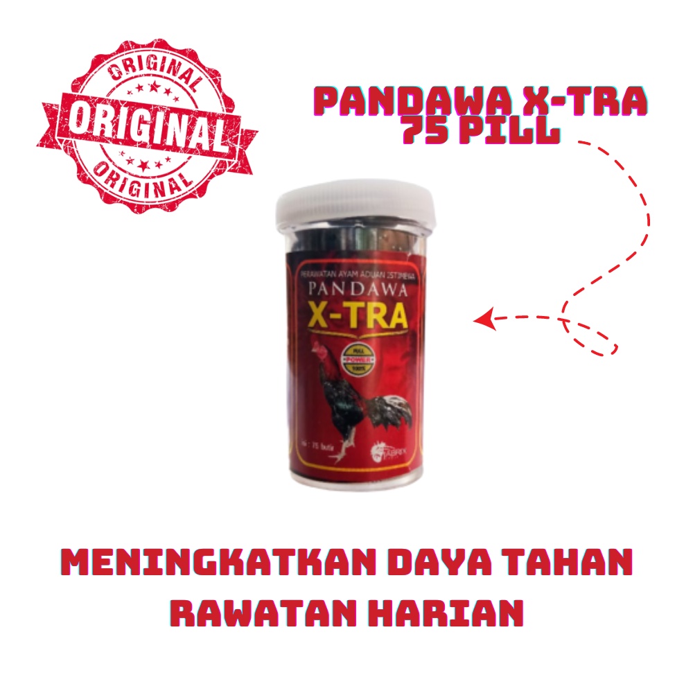 PANDAWA X TRA 75 pill - rawatan harian