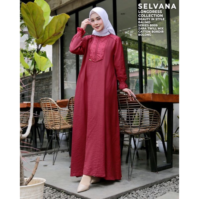 Gamis Selvana by Balimo