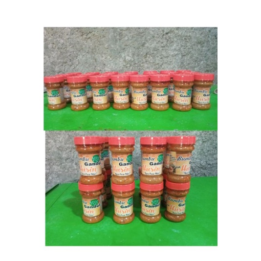 

Bumbu Gandul Pak khusein khas Pati