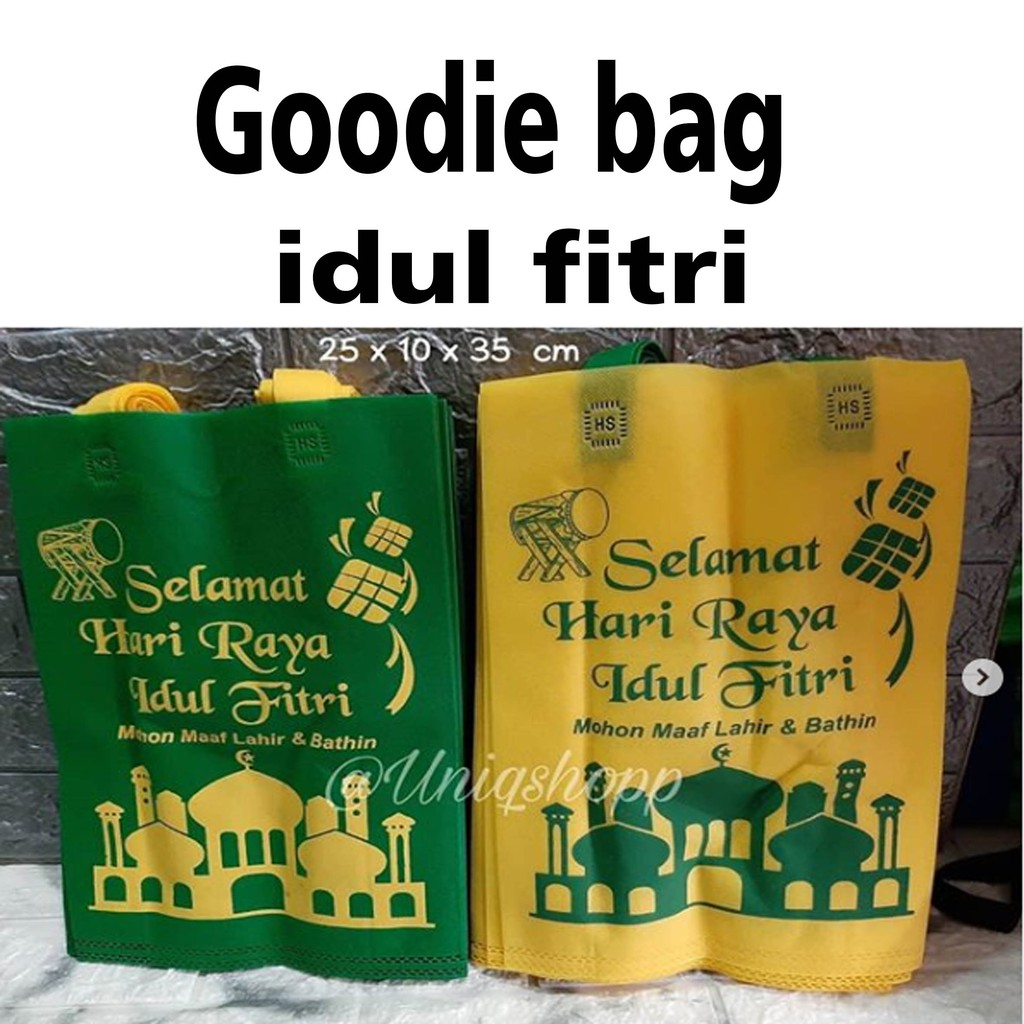 

goodie bag selamat idul fitri.GROSIR.Tangerang