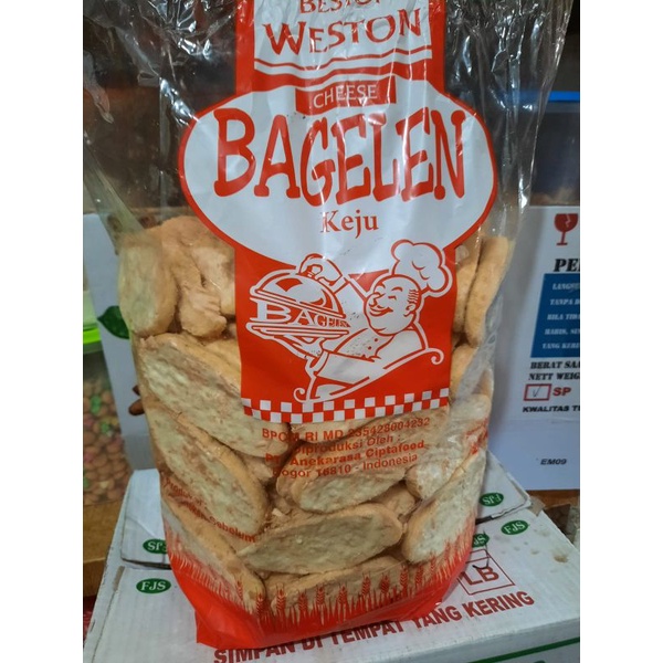 

Bagelan Keju Weston
