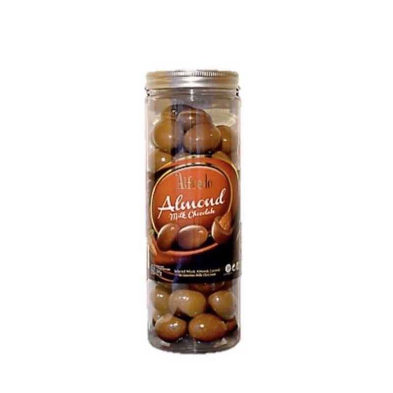 

Alfredo almond milk chocolate 280 gr