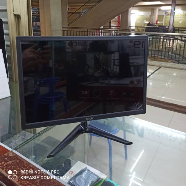 LED MONITOR 19 SPC HDMI WIDE