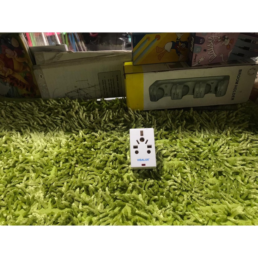 Colokan  AC - Tempat colokan listrik kaki 3 - Colokan listrik AC