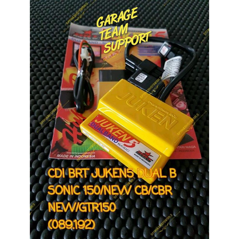 CDI BRT Juken 5 Sonic New CB150R LED Dual Band Kode K 56