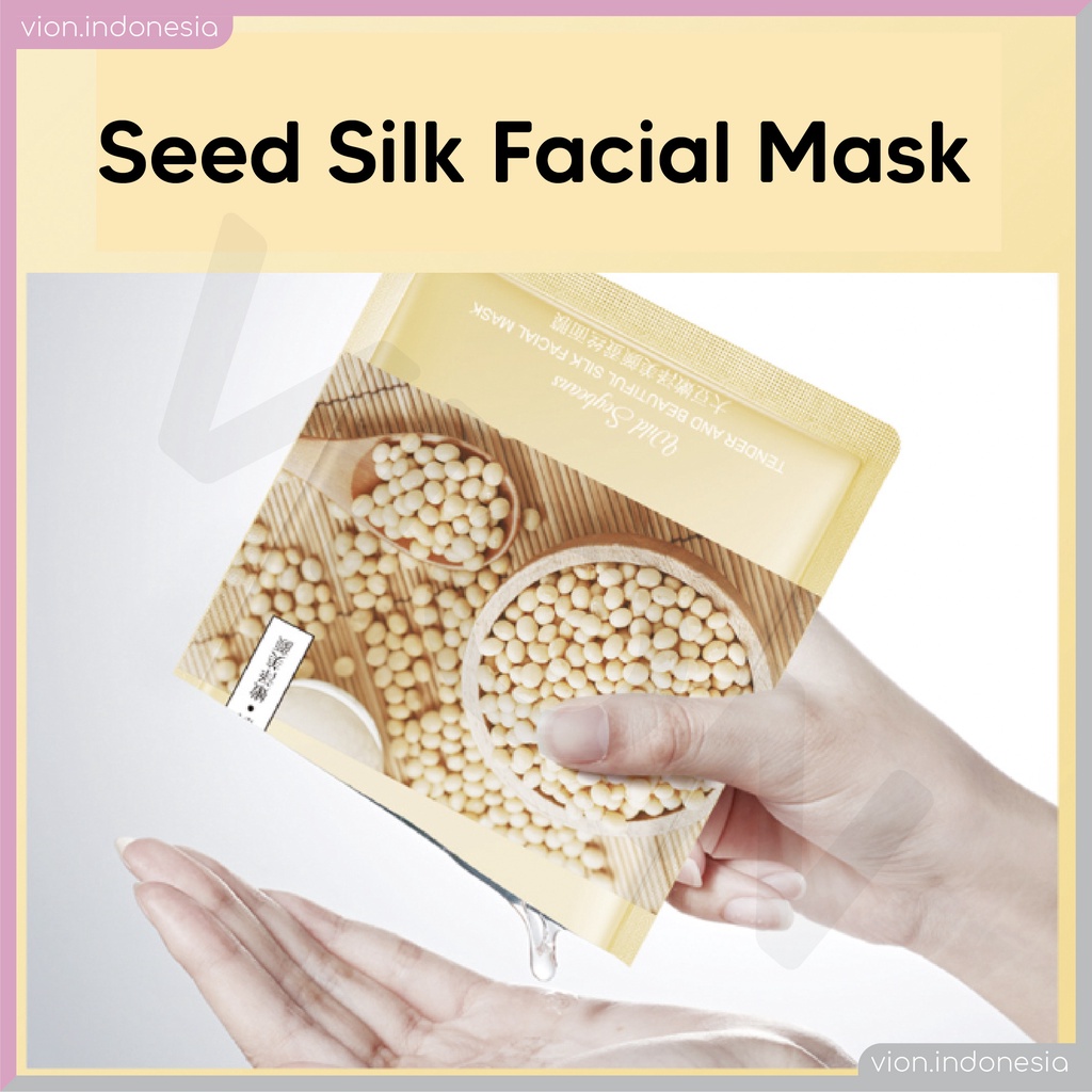 ONE SPRING Seed Oat Facial Mask Masker Wajah Biji Original OS003