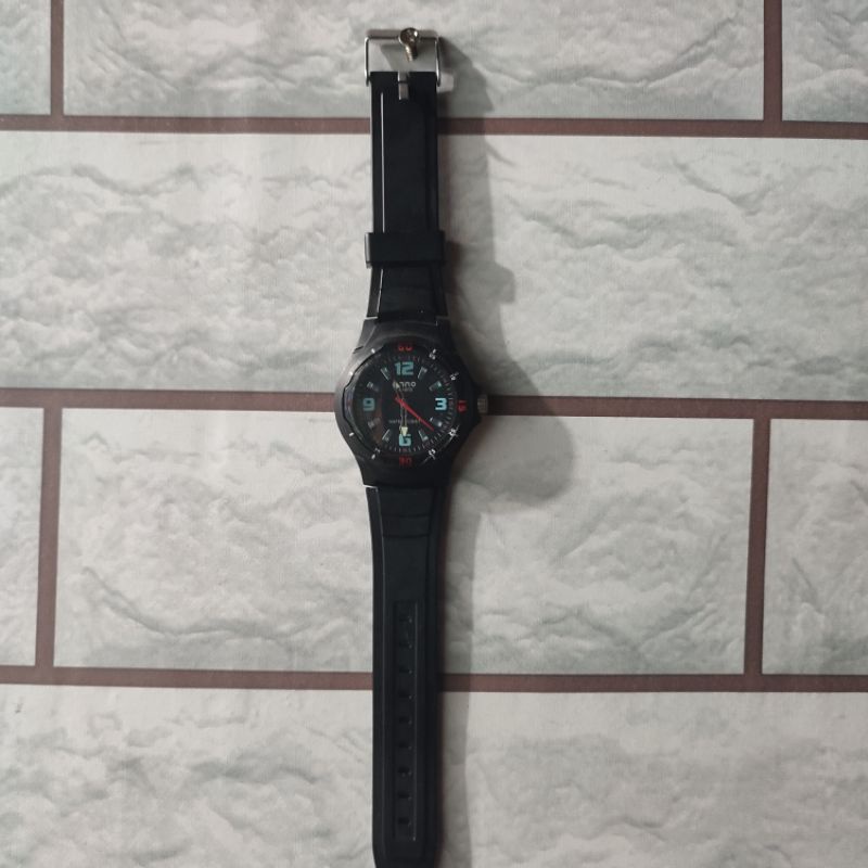 JAM ANTI AIR MEREK NANO ORIGINAL RUBBER WANITA