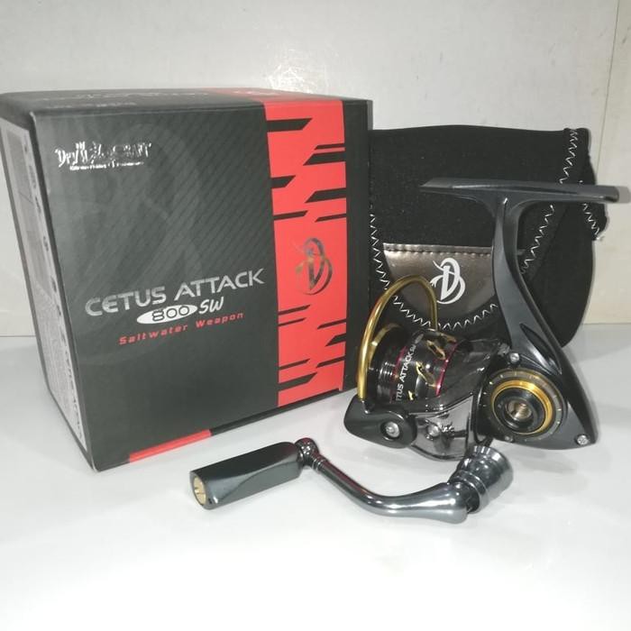 alat pancing mantul habis Devil Craft Cetus Attack 800 SW