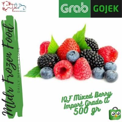 

Buah | Buah Beku Mixed Berry - Frozen Mixed Berry - Mixed Berries Import Iqf