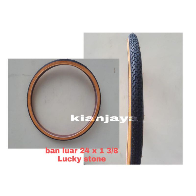 ban luar 24 x 1 3/8 lucky stone