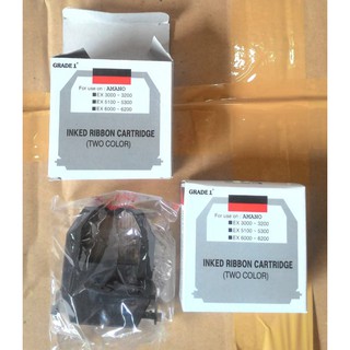 Amano Inked Ribbon Cartridge (Pita Mesin Absen) EX3000 EX5100 EX6000