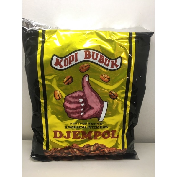 

kopi bubuk cap djempol kwalitas istimewa 500gr khas pontianak