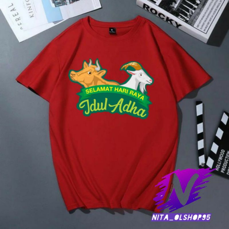 kaos hari raya idul Adha kaos anak idul adha