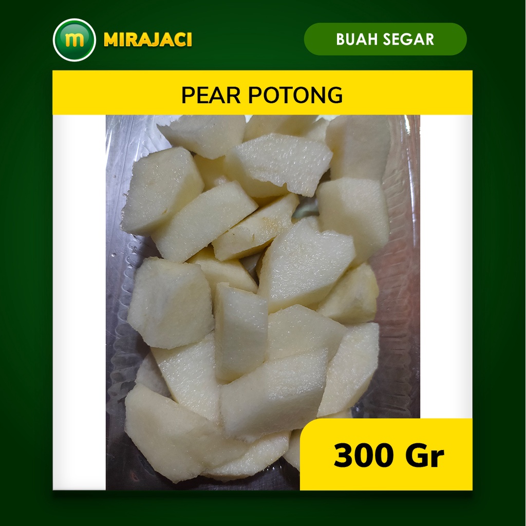 

Pear Potong Segar 300gr Promo Murah Bandung