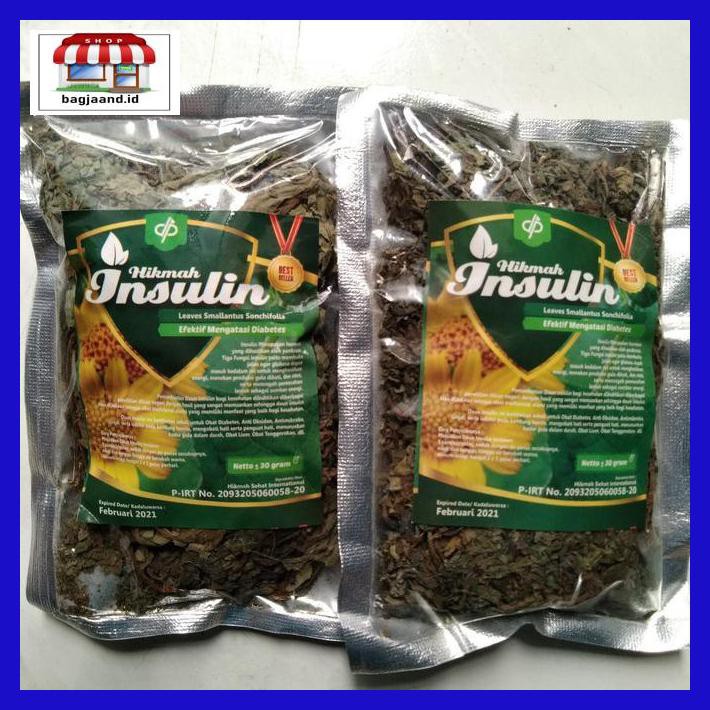 

R6Rey7- Teh Seduh Daun Insulin / Yakon Untuk Diabetes T8Rjur-