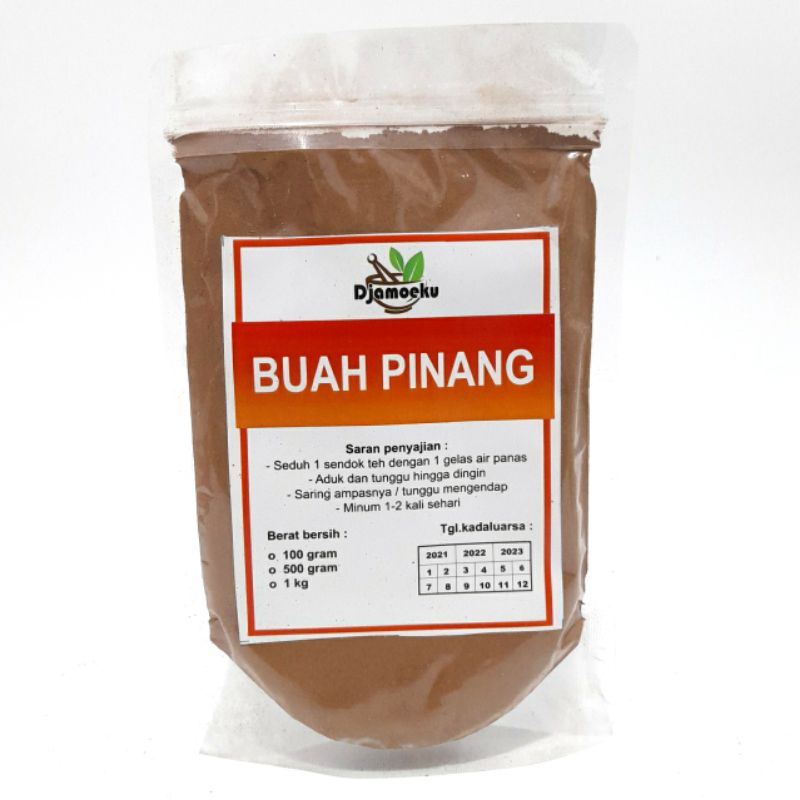 

Buah Pinang Muda bubuk 500 gram asli murni dan original