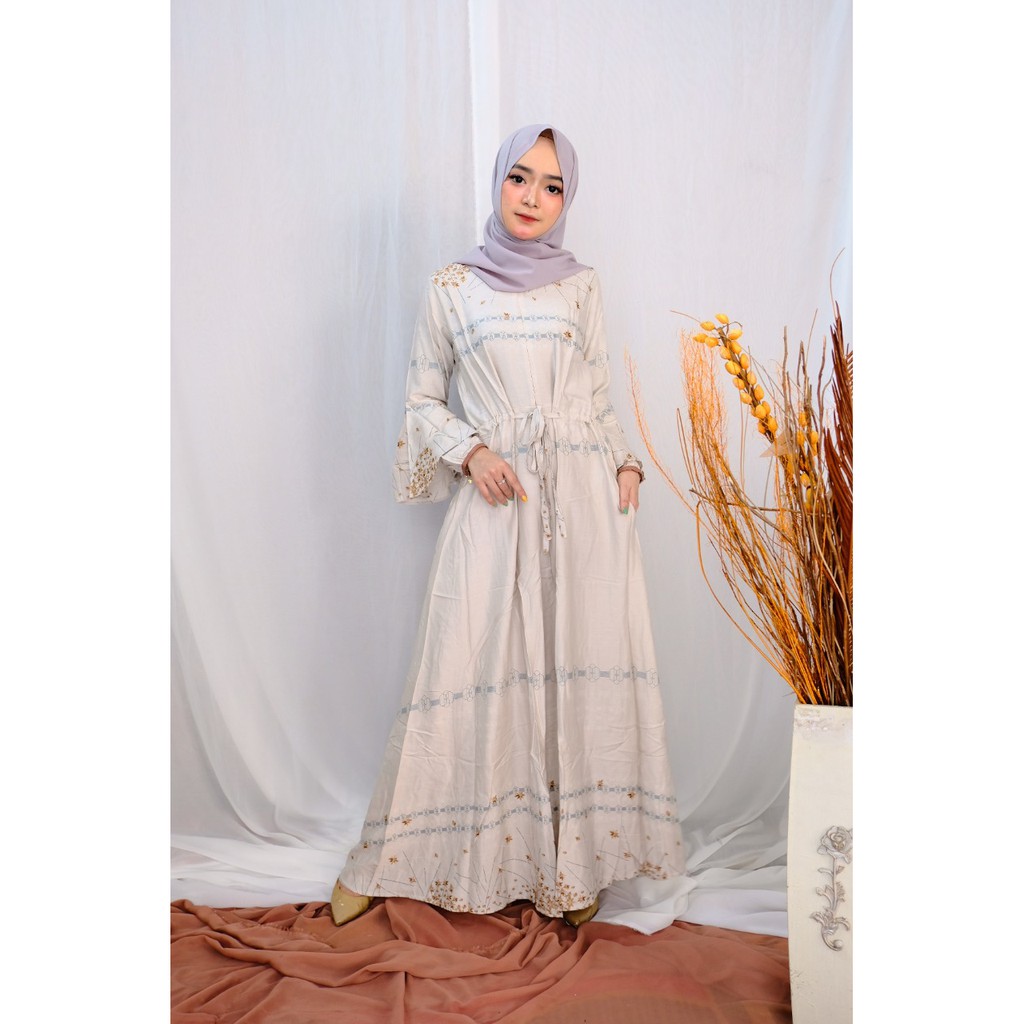 Baju Gamis Wanita Hawa dress